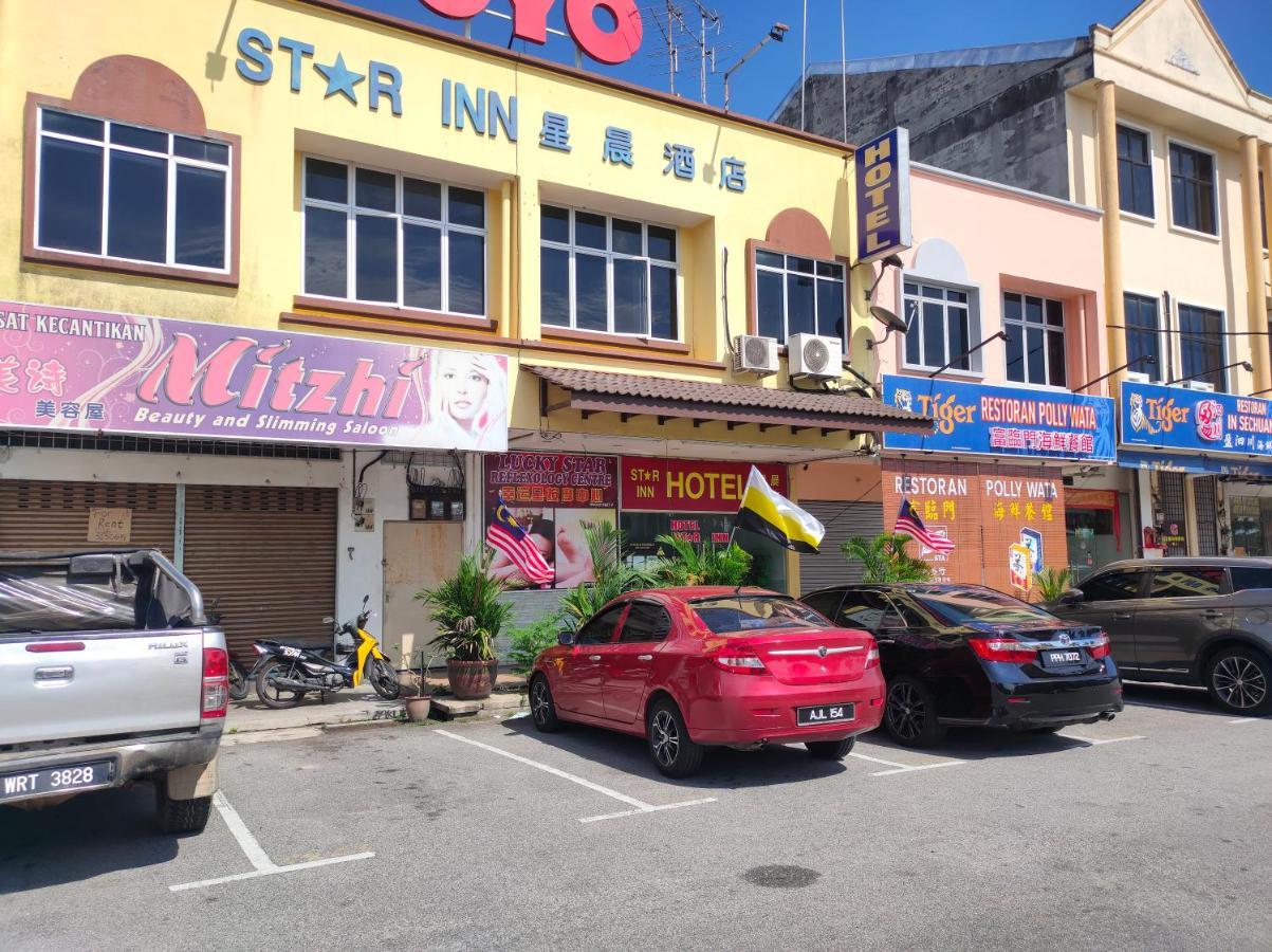 Hotel Star Inn Teluk Intan Exterior foto